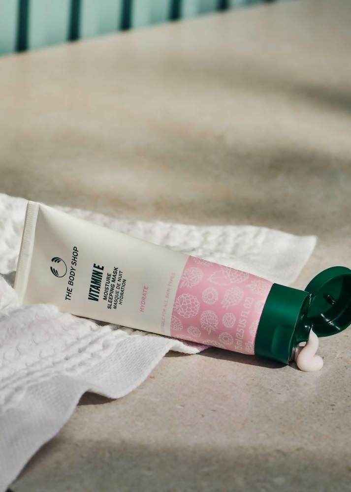 The Body Shop Vitamin E Moisture Sleeping Mask - Distacart