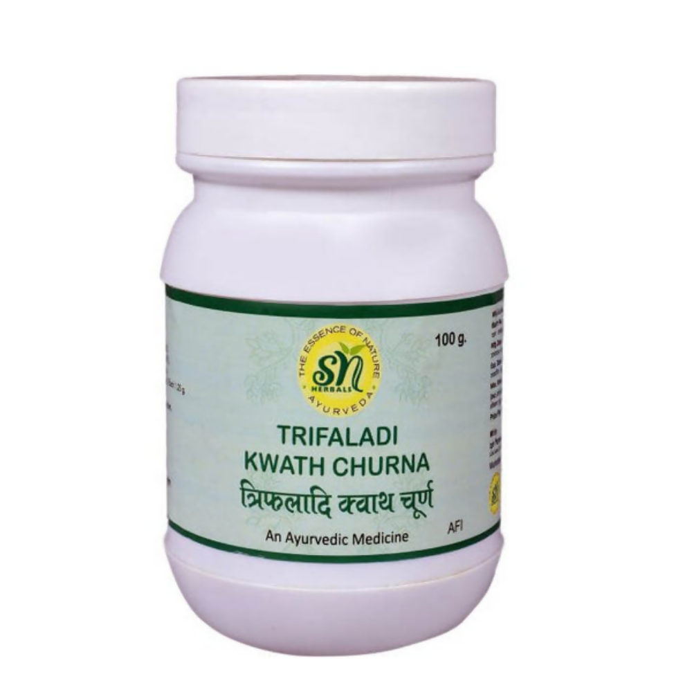 SN Herbals Trifaladi Kwath Churna - Distacart