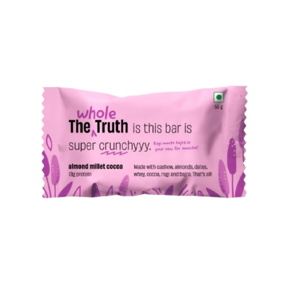The Whole Truth Protein Bar - Almond Millet Cocoa