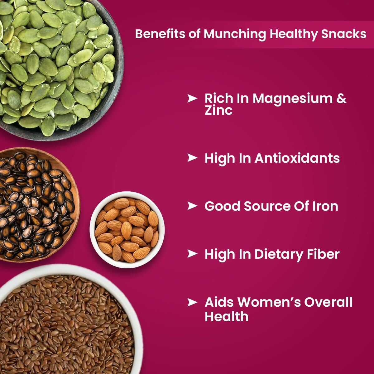 Sorich Organics Women's Health Mix Nuts & Seeds - Distacart