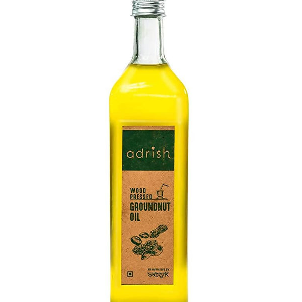 Adrish Wood Pressed Groundnut Oil - Distacart