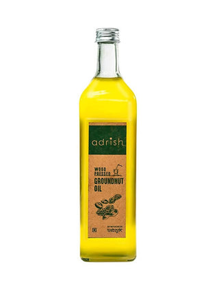 Adrish Wood Pressed Groundnut Oil - Distacart