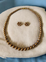 Thumbnail for Inhanns Spectrum Everyday Pearl Sets - Single Strand - Light Chocolate - Distacart