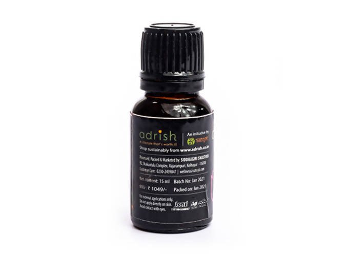 Adrish Kashmiri Rose Essential Oil - Distacart