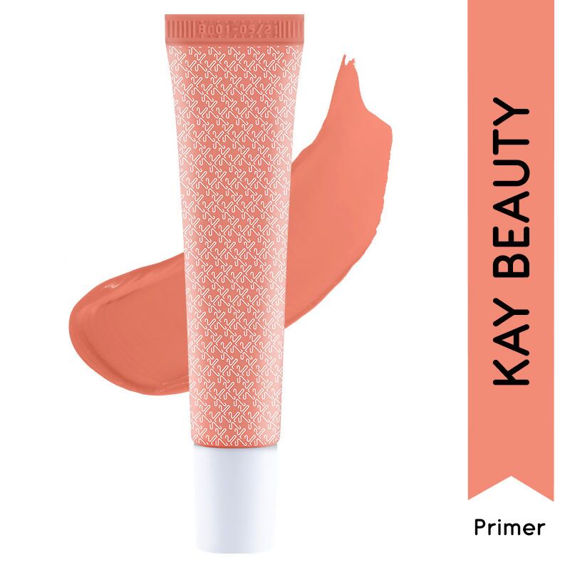 Kay Beauty Colour Correcting Primer - Orange - Distacart