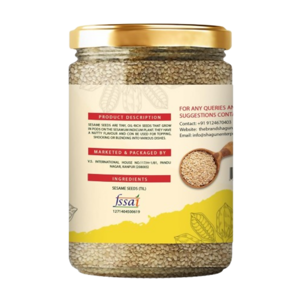 Shagun White Sesame Seeds - Dista