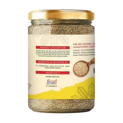 Shagun White Sesame Seeds - Dista