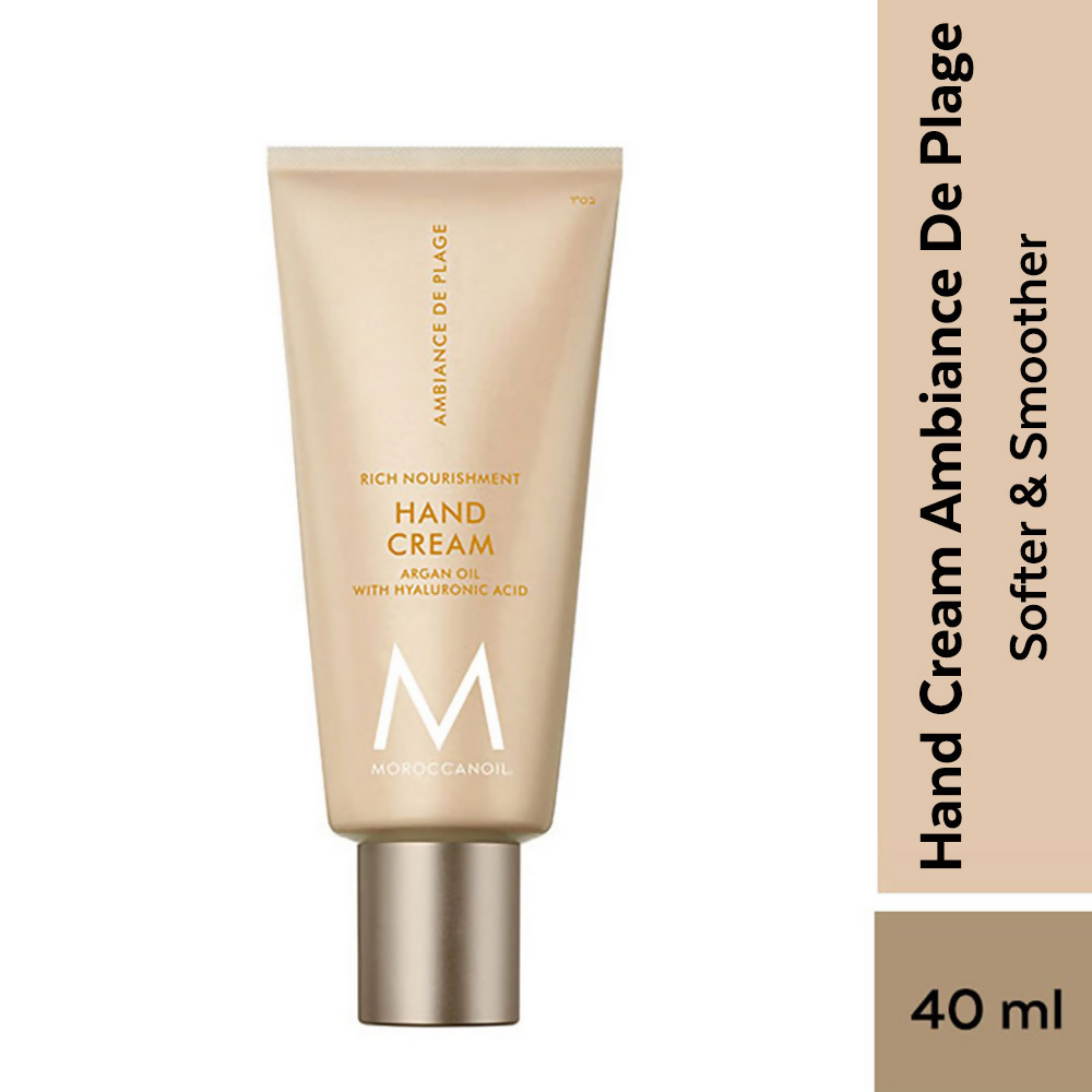 Moroccanoil Hand Cream Ambiance De Plage - Distacart
