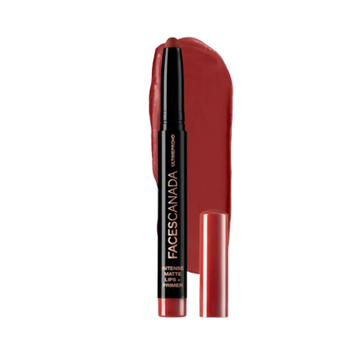Faces Canada Ultime Pro HD Intense Matte Lips + Primer - Bloodmoon 20 - Distacart