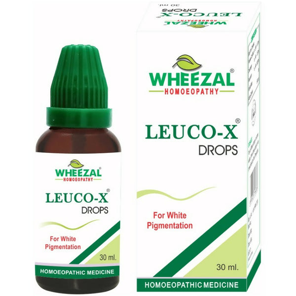 Wheezal Homeopathy Leuco-X Drops