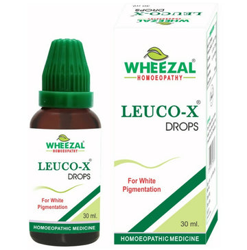 Wheezal Homeopathy Leuco-X Drops - Distacart