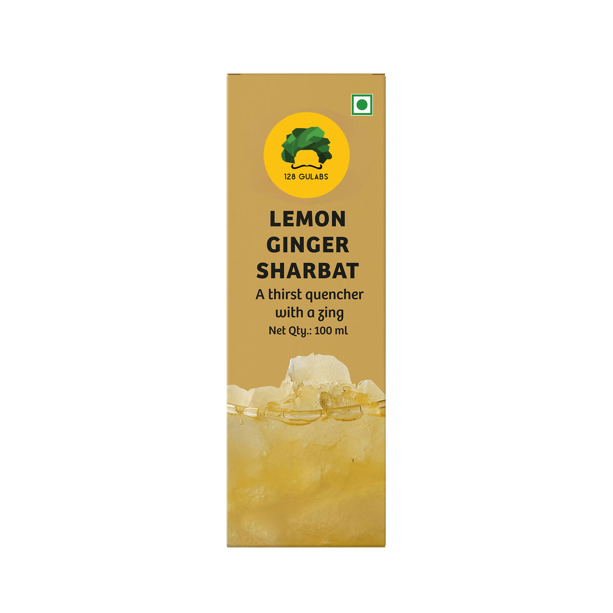 Image 3 of Gulabs Lemon Ginger Syrup