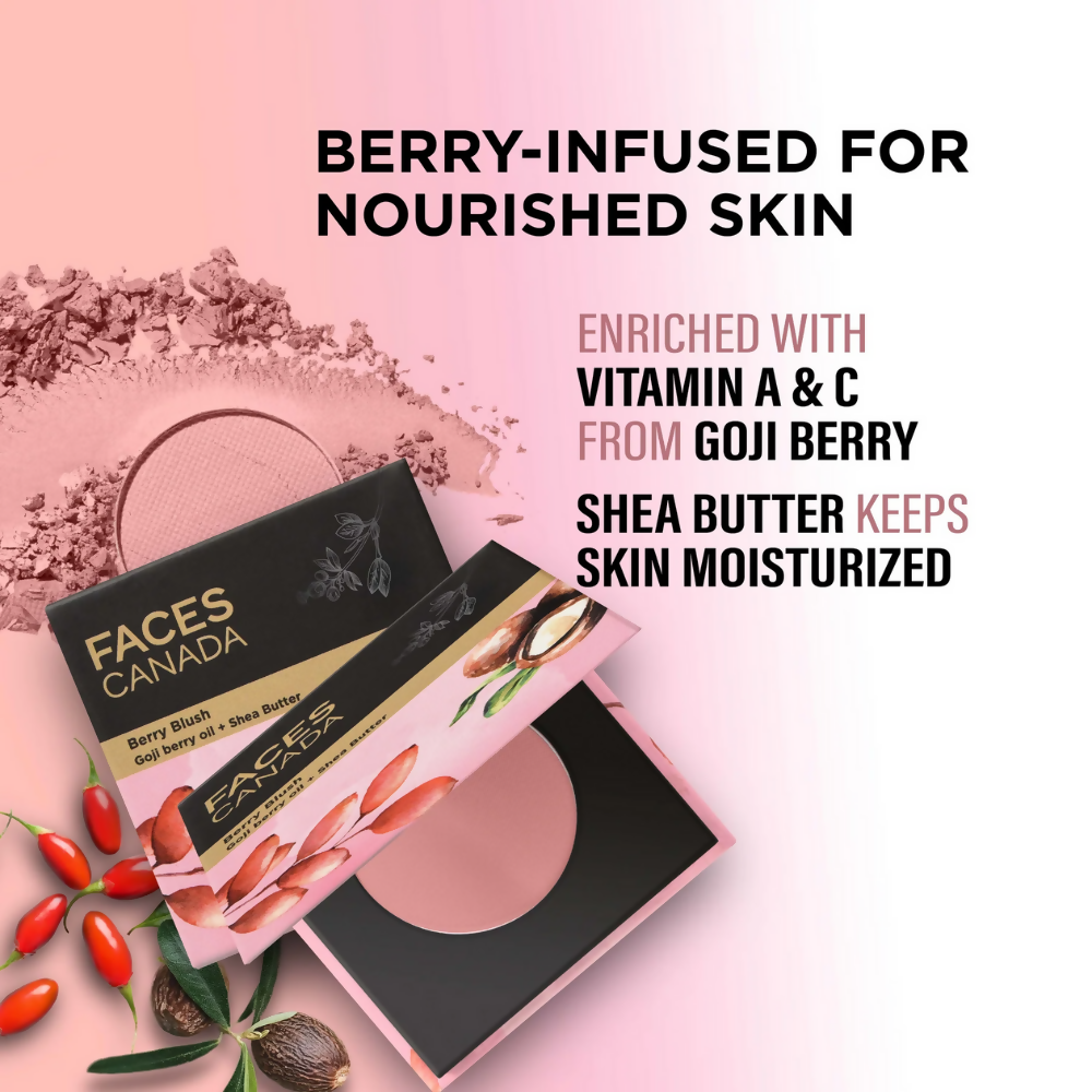 Faces Canada Berry Blush - Hop to the Beach 01 - Distacart