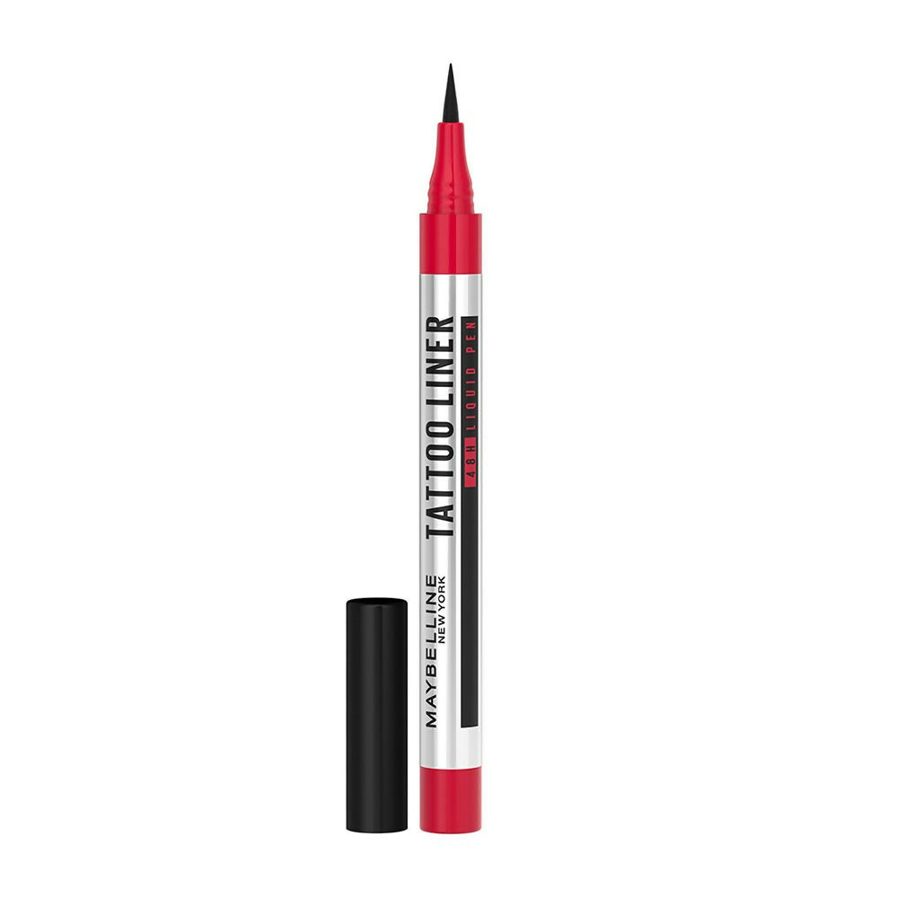 Maybelline New York Line Tattoo High Impact Liner - Intense Black - Distacart