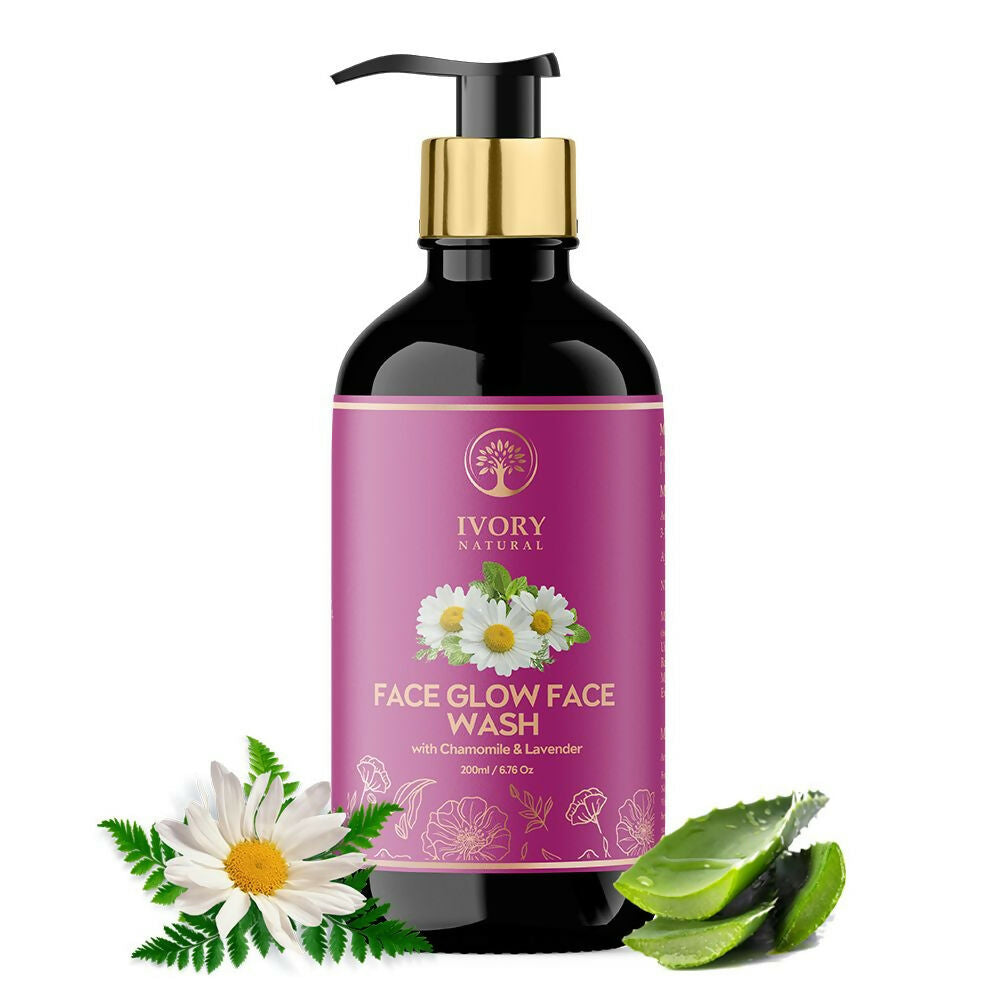 Ivory Natural Face Glow Face Wash For A Luminous, Radiant Complexion - Distacart