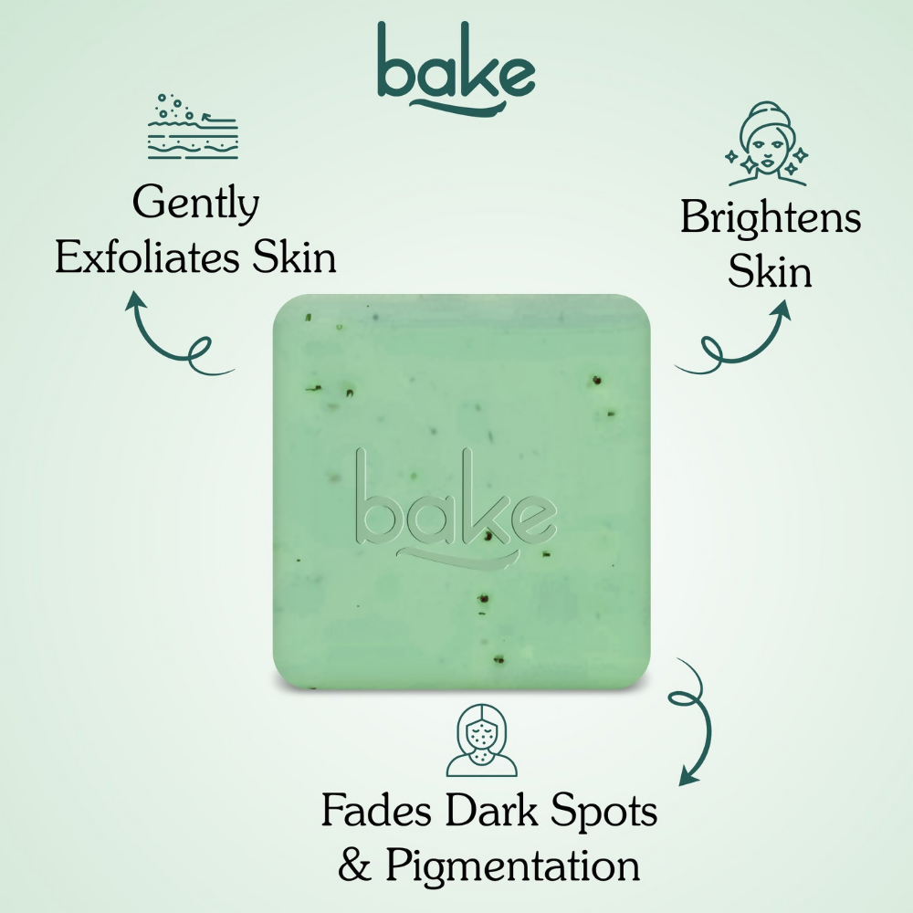 Bake 8% Glycolic Acid Scrub Treatment Soap
