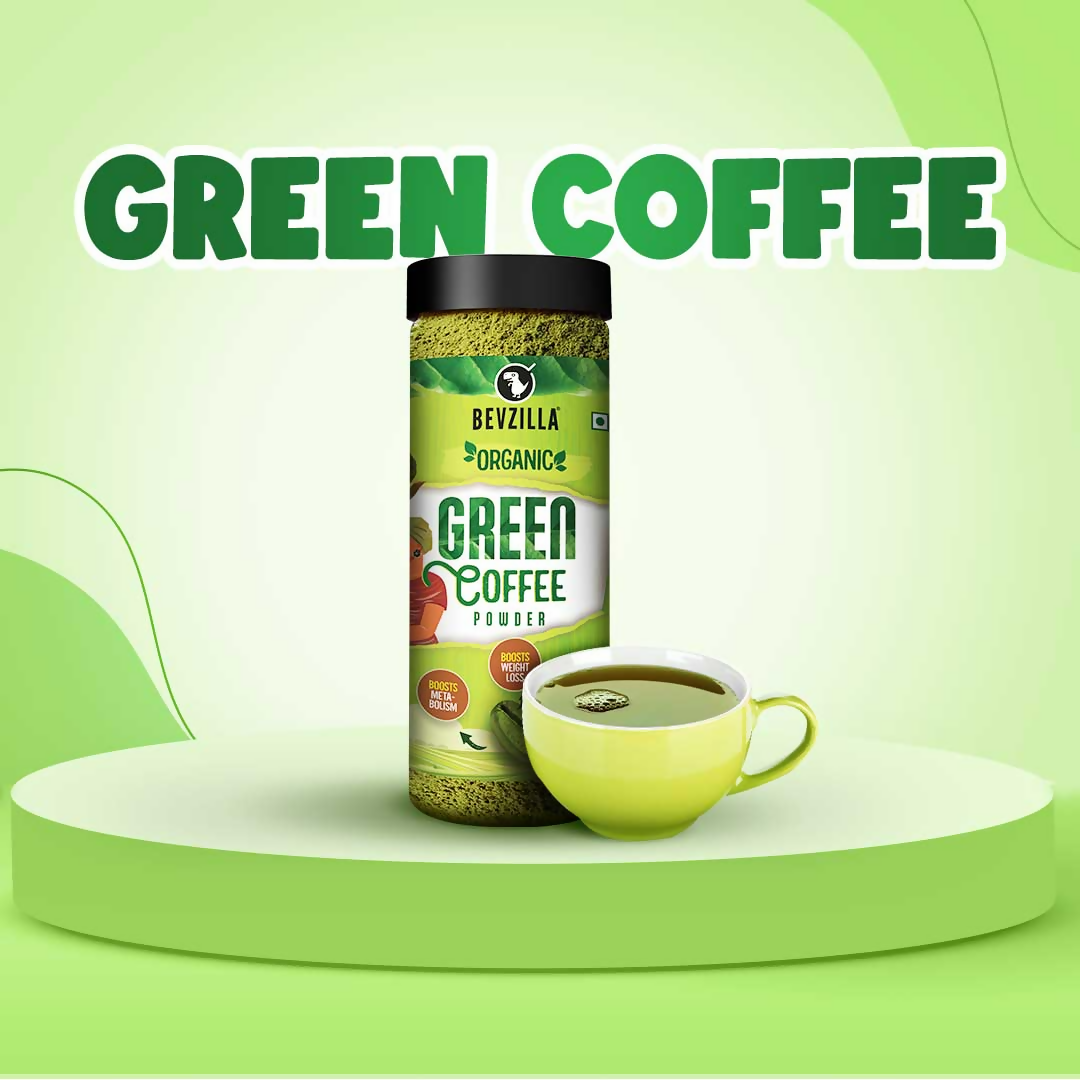 Bevzilla Fatloss Green Coffee Powder