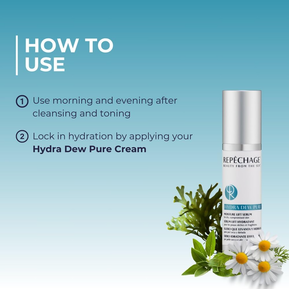 Repechage Hydra Dew Pure Facial Moisturizer - Distacart
