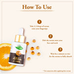 Thumbnail for VI-JOHN Prakritik Vitamin C Face Serum Brightening, Anti-Aging & Glowing Skin, 100% Bio-Actives