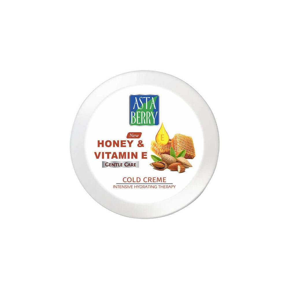Astaberry Honey & Vitamin E Cold Creme - Distacart