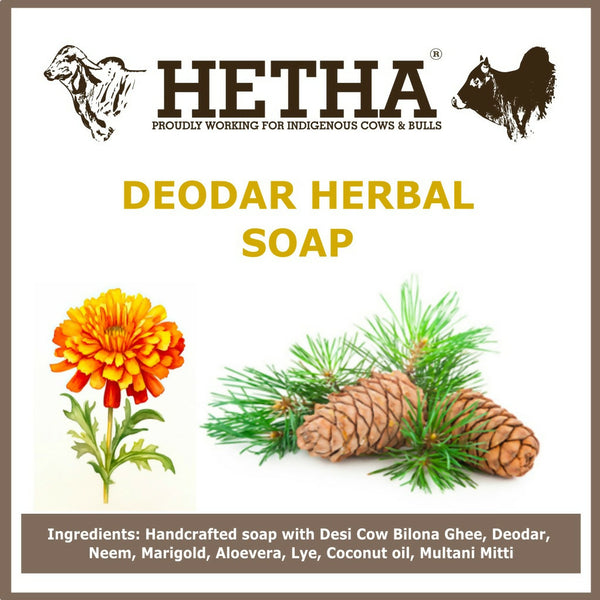 DeodarCedarwoodHerbalSoapOrganic