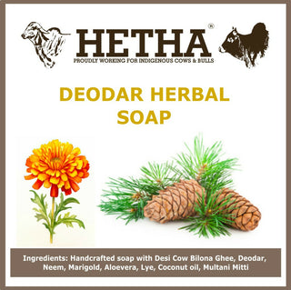 DeodarCedarwoodHerbalSoapOrganic