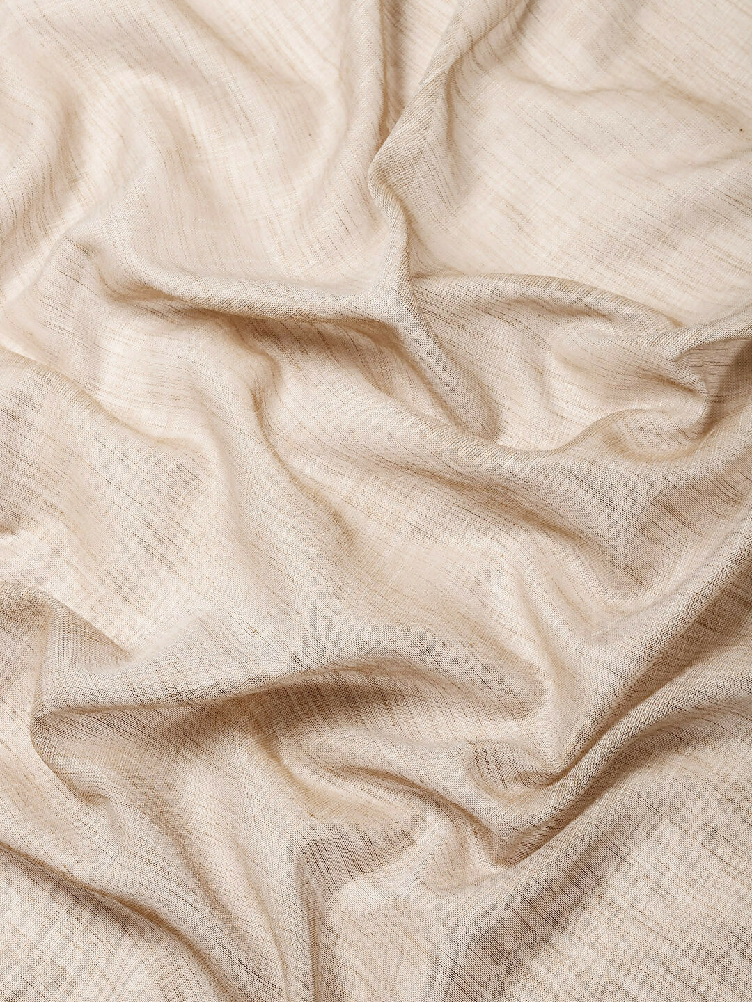 Astita Linen Beige Saree