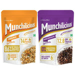 Thumbnail for Munchilicious Granola Combo Pack - Original & Dark Chocolate Combo - Distacart
