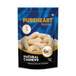 Thumbnail for Pureheart Nutreat Natural Cashews - Distacart