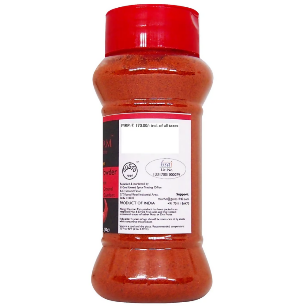 Tassyam Organics Red Chili Powder - Distacart