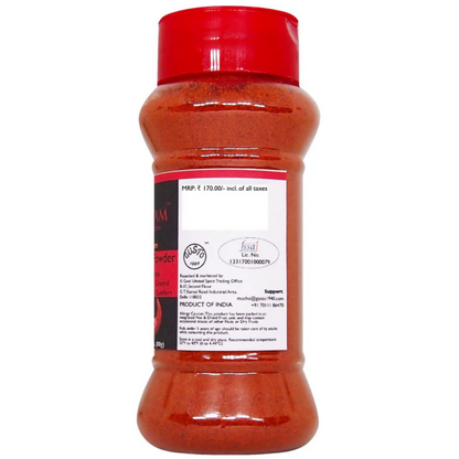 Tassyam Organics Red Chili Powder - Distacart