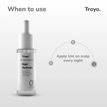Traya Hair Actives Serum - Distacart