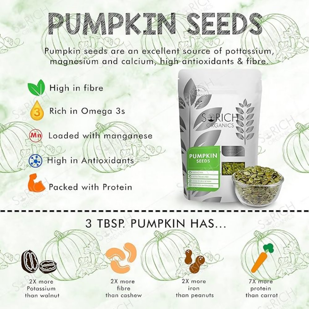 Sorich Organics Raw Flax Seeds + Pumpkin Seeds - Distacart