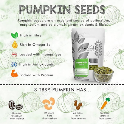 Sorich Organics Raw Flax Seeds + Pumpkin Seeds - Distacart