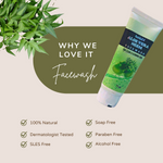 Thumbnail for Arlak Aloe Vera Neem Face Wash Gel - Dista