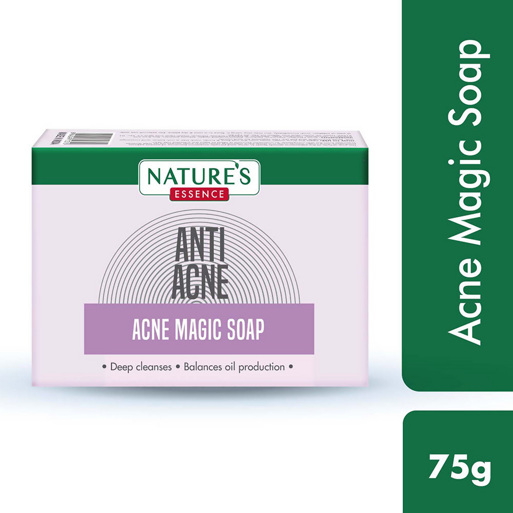 Nature's Essence Anti Acne Magic Soap - Distacart