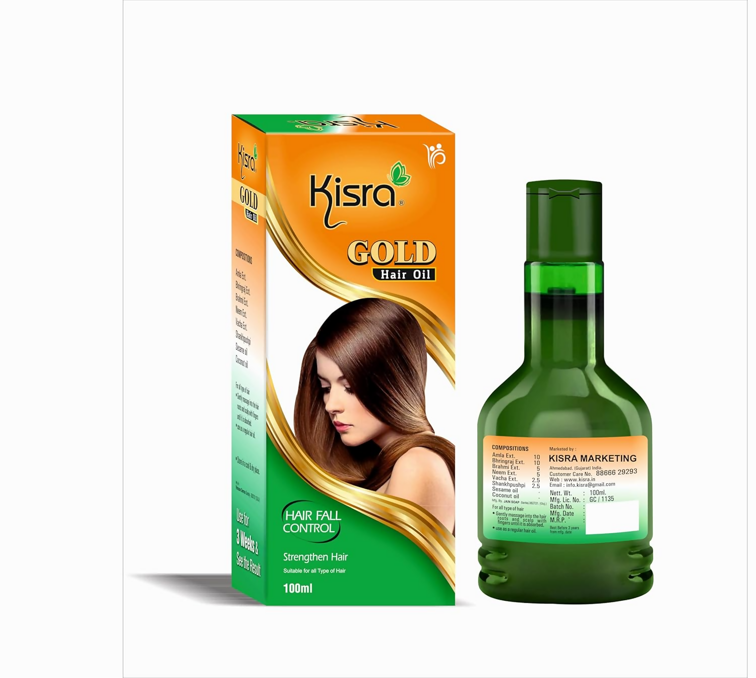 Kisra Gold Hair - Distacart