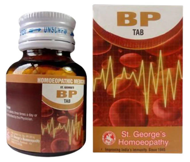 St. George's Homeopathy BP Tablets - Distacart