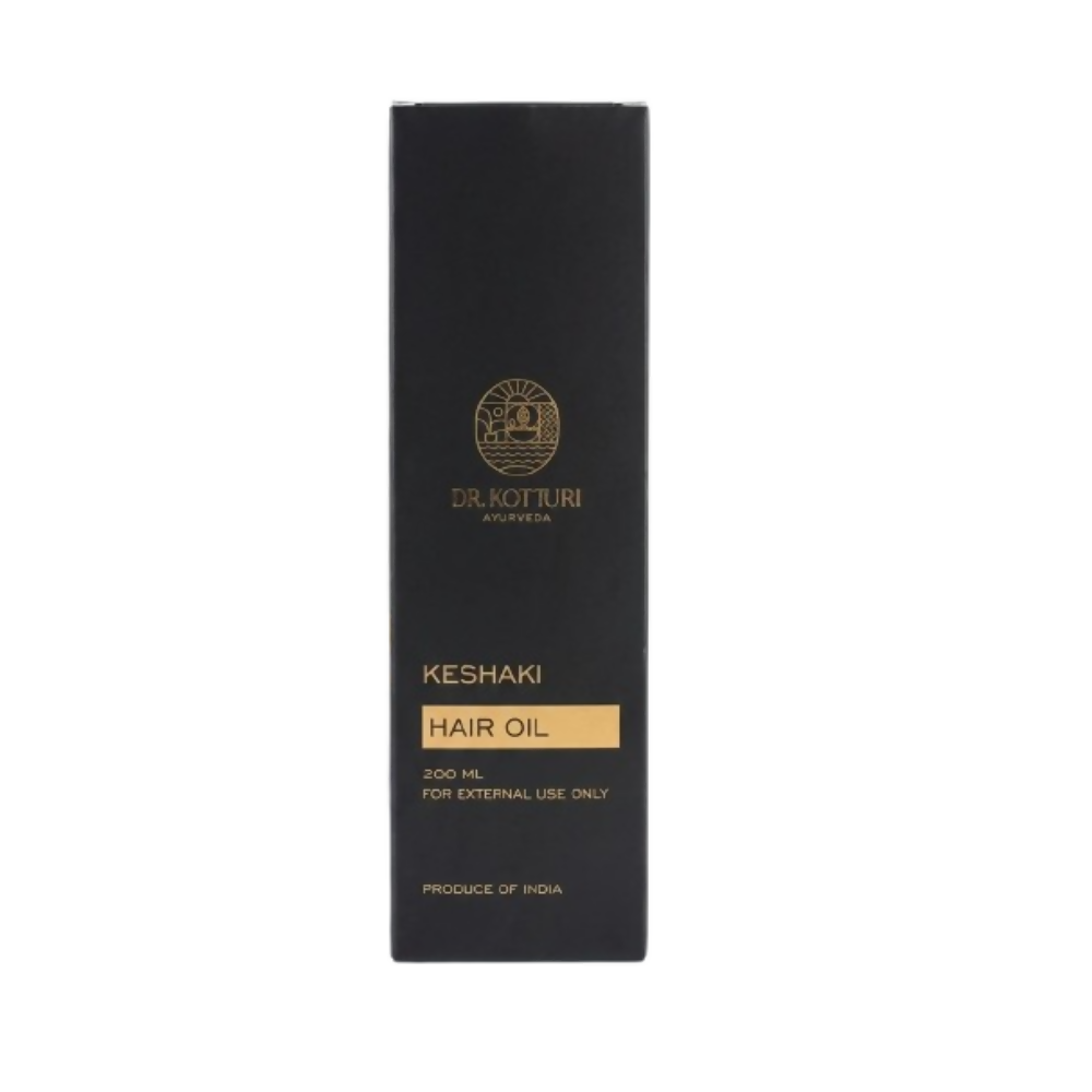 Dr. Kotturi Ayurveda Keshaki Hair Oil