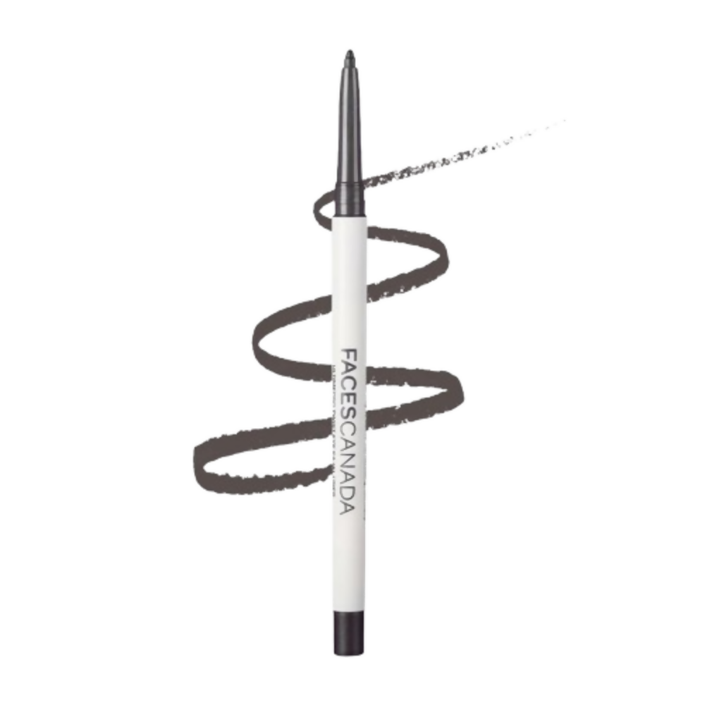 Faces Canada Ultime Pro Twist Eye Kajal Liner - Silver 01 - Distacart