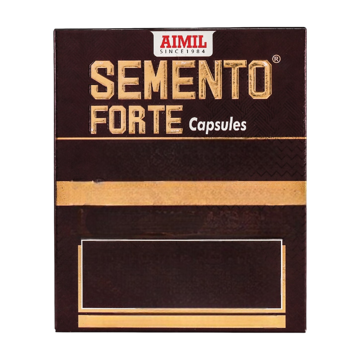 Aimil Semento Forte Capsules - Dista