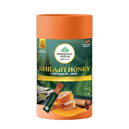 Organic India Sj Honey Sips - Cinnamon - Distacart