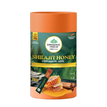 Organic India Sj Honey Sips - Cinnamon - Distacart