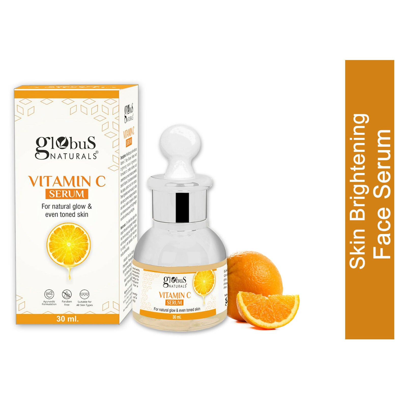 Globus Naturals Vitamin C Face Serum
