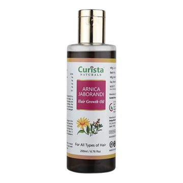Curista Naturals Arnica Jaborandi Hair Growth Oil - Dista