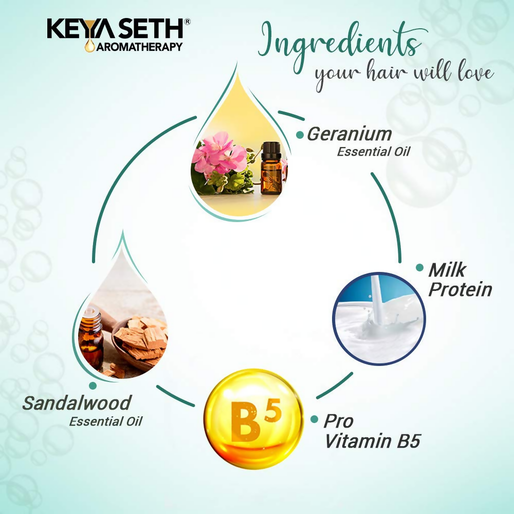 Keya Seth Aromatherapy Intense Repair Shampoo - Distacart