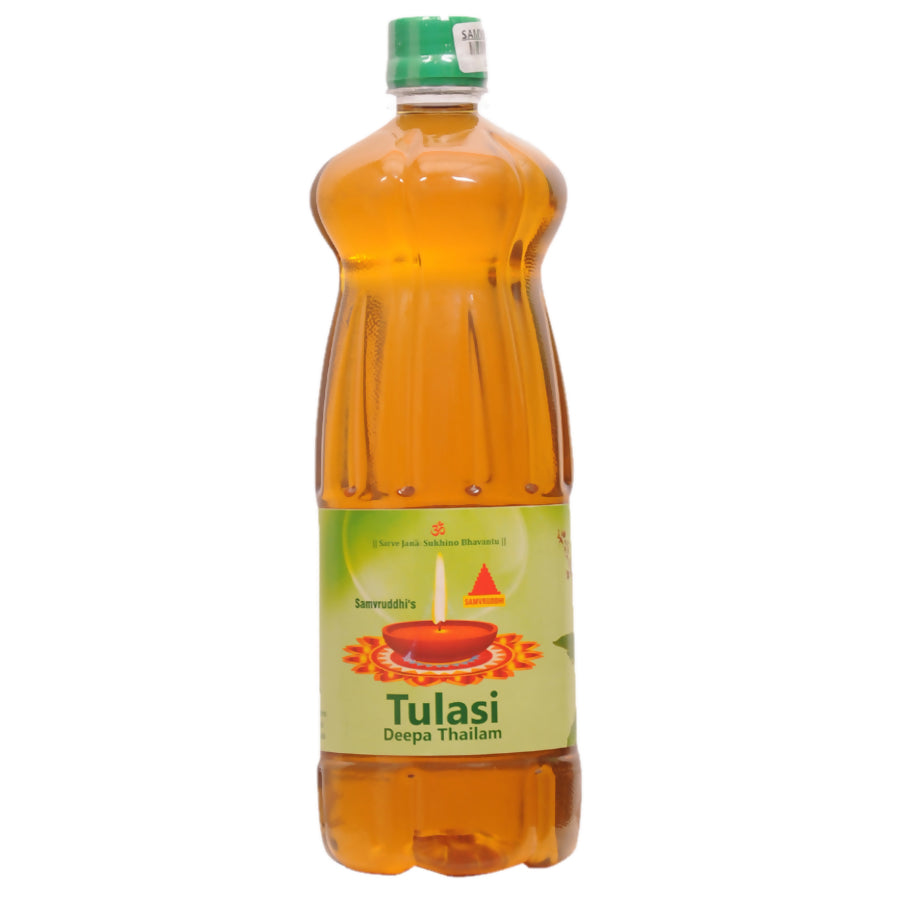Samvruddhi Tulasi Deepa Thailam - Distacart