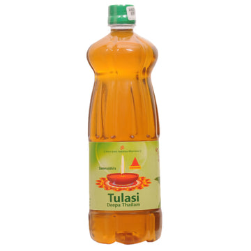Samvruddhi Tulasi Deepa Thailam - Distacart