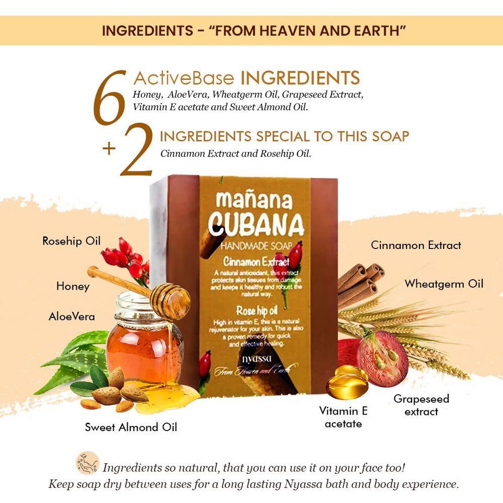 Nyassa Manana Cubana Soap - Dista