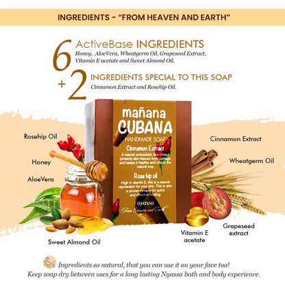 Nyassa Manana Cubana Soap - Dista